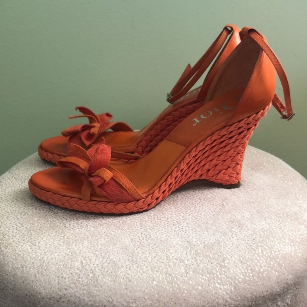 Shoes . Espadrilles wedge